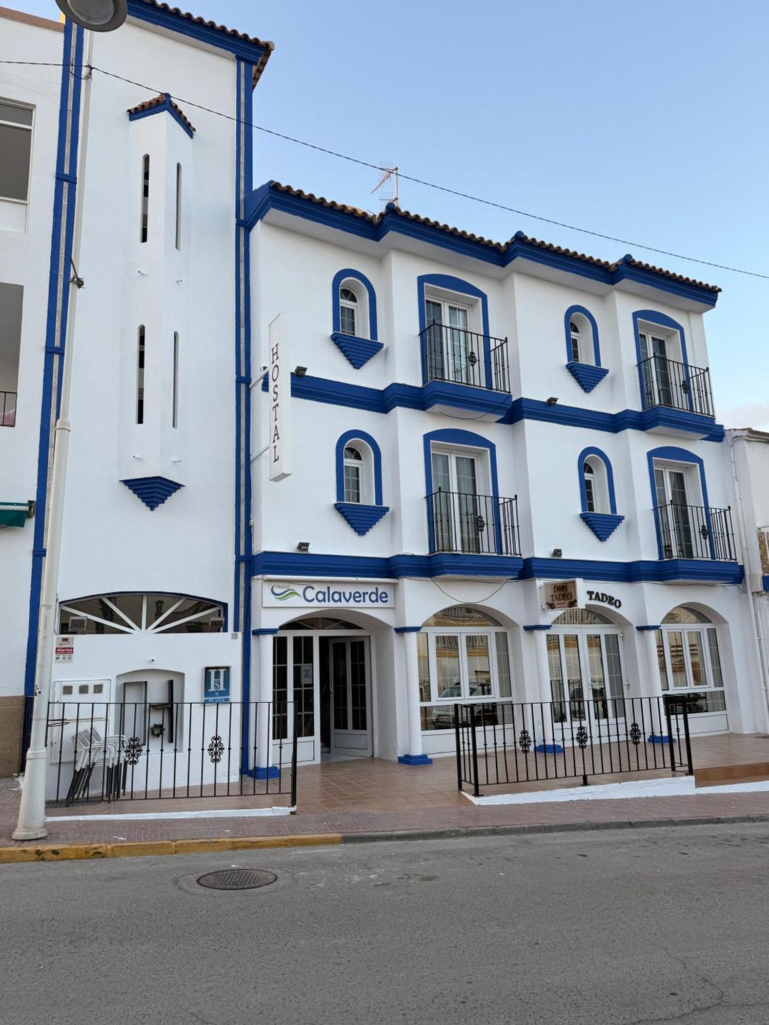 Hostal Calaverde Villaricos Exterior foto